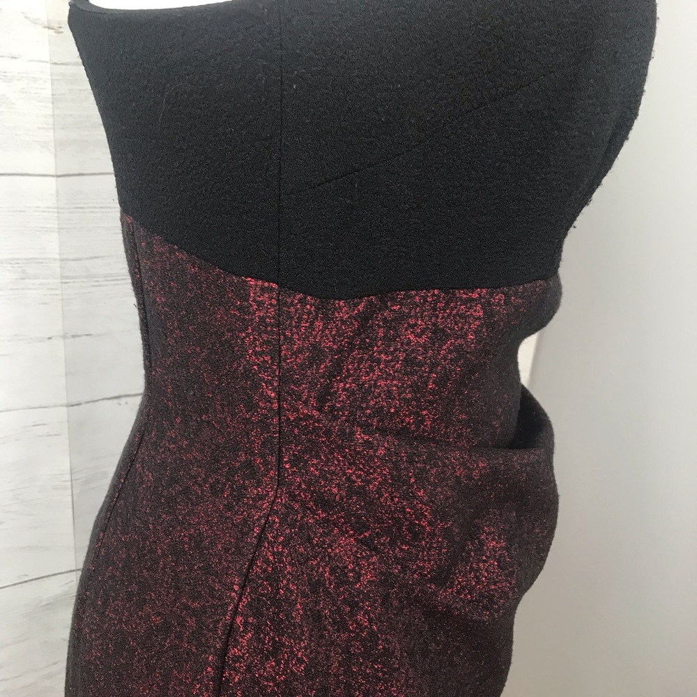 NWT DAVID MEISTER FORMAL GOWN - Picture 2 of 8